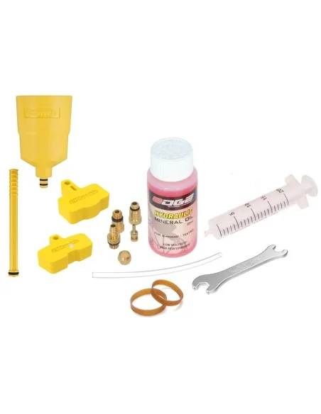 Schijfrem-ontluchtingsset Edge Shimano / Tektro - incl. olie