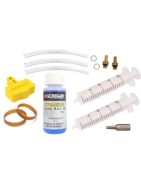 Schijfrem-ontluchtingsset Edge Magura - incl. olie