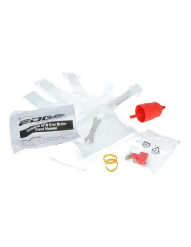 Ontluchtingsset Edge Shimano met M7 adapter - incl. olie