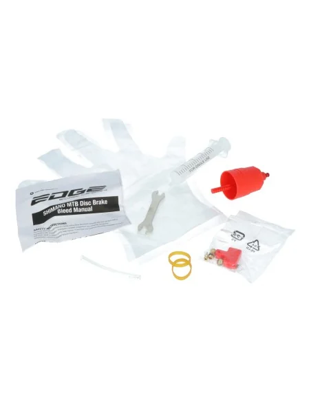 Ontluchtingsset Edge Shimano met M7 adapter - incl. olie