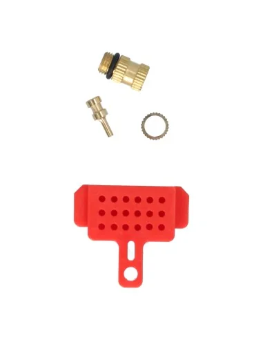 Ontluchtingsset Edge Shimano met M7 adapter - incl. olie