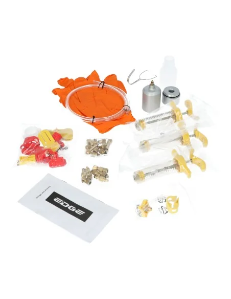 Ontluchtingsset Edge Pro met opbergkoffer voor hydraulische remmen