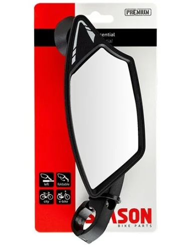 Spiegel Simson Esssential - zwart