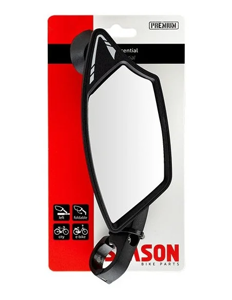 Spiegel Simson Esssential - zwart