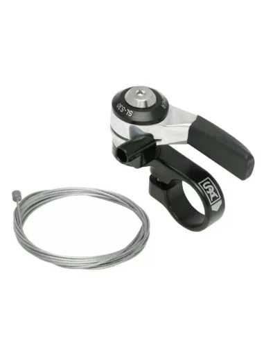 Duimversteller (rechts) 3 speed Sturmey Archer SLS30 - zwart