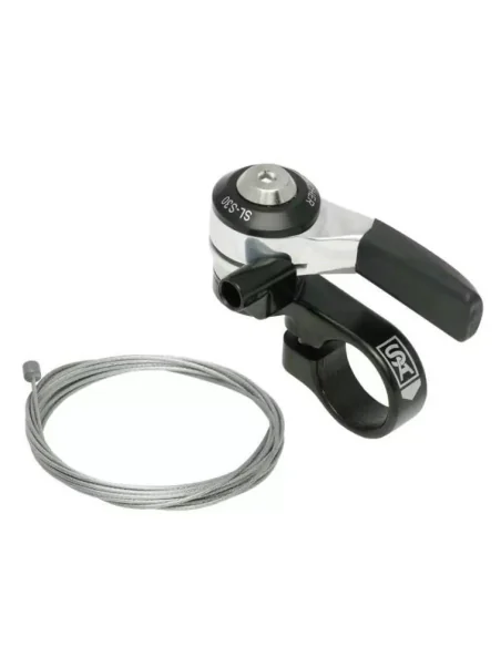 Duimversteller (rechts) 3 speed Sturmey Archer SLS30 - zwart