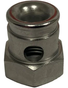 Geleidingsmoer Sturmey Archer rechts voor as voor S3X naven - kort - HMN420