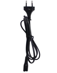 Netsnoer Bosch - Acculader E-Bike - Zwart