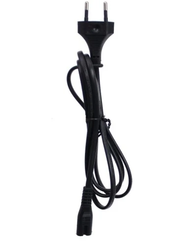 Netsnoer Bosch - Acculader E-Bike - Zwart