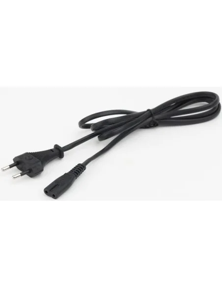 Netsnoer Bosch - Acculader E-Bike - Zwart