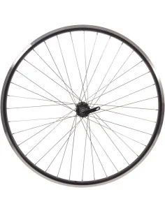 Achterwiel Rodi Connect 28" / 8/9/10 speed / 622 x 19 / met snelspanner en RVS spaken - zwart