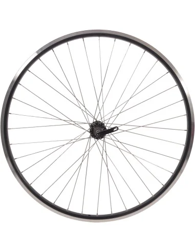 Achterwiel Rodi Connect 28" / 8/9/10 speed / 622 x 19 / met snelspanner en RVS spaken - zwart