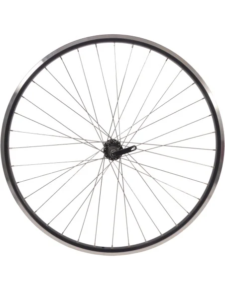 Achterwiel Rodi Connect 28" / 8/9/10 speed / 622 x 19 / met snelspanner en RVS spaken - zwart