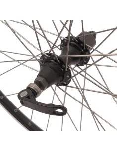 Achterwiel Rodi Connect 28" / 8/9/10 speed / 622 x 19 / met snelspanner en RVS spaken - zwart 2