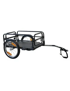 Fietsaanhanger Provelo inklapbaar - zwart