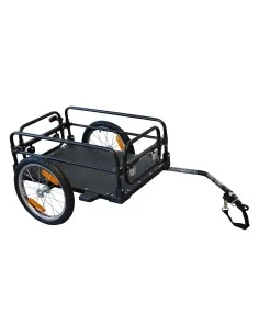 Fietsaanhanger Provelo inklapbaar - zwart 2