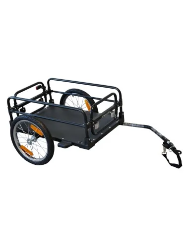 Fietsaanhanger Provelo inklapbaar - zwart