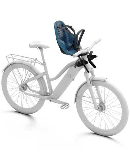 Kinderzitje voor Thule Yepp 2 mini - Majolica blue