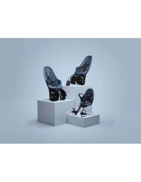 Kinderzitje voor Thule Yepp 2 mini - Majolica blue