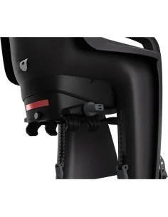 Kinderzitje achter Thule Ride Along 2 voor bagagedragerbevestiging - dark grey