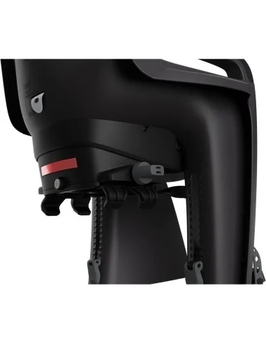 Kinderzitje achter Thule Ride Along 2 voor bagagedragerbevestiging - dark grey