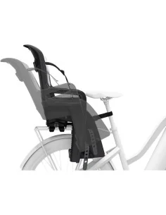 Kinderzitje achter Thule Ride Along 2 voor bagagedragerbevestiging - dark grey 2