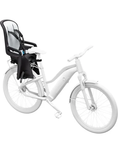 Kinderzitje achter Thule Ride Along 2 voor bagagedragerbevestiging - dark grey