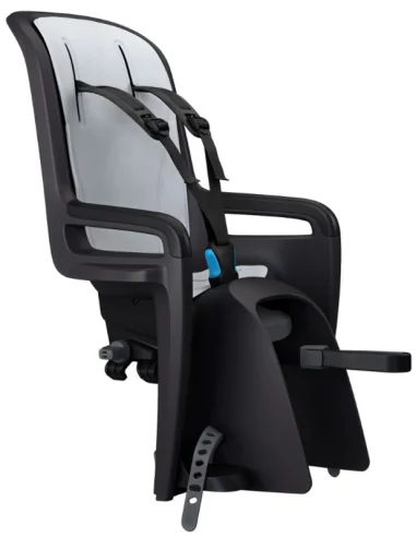 Kinderzitje achter Thule Ride Along 2 voor bagagedragerbevestiging - dark grey