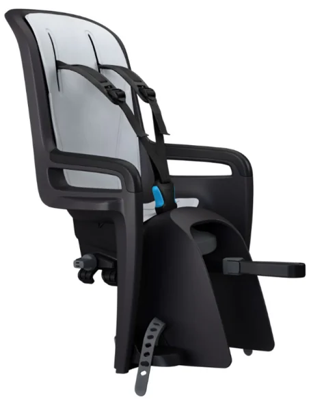 Kinderzitje achter Thule Ride Along 2 voor bagagedragerbevestiging - dark grey