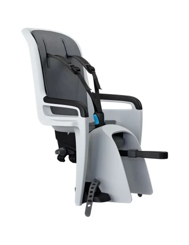 Kinderzitje achter Thule Ride Along 2 voor bagagedragerbevestiging - light grey