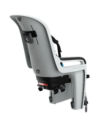 Kinderzitje achter Thule Ride Along 2 voor bagagedragerbevestiging - light grey