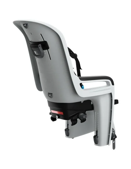 Kinderzitje achter Thule Ride Along 2 voor bagagedragerbevestiging - light grey