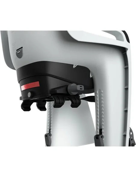 Kinderzitje achter Thule Ride Along 2 voor bagagedragerbevestiging - light grey