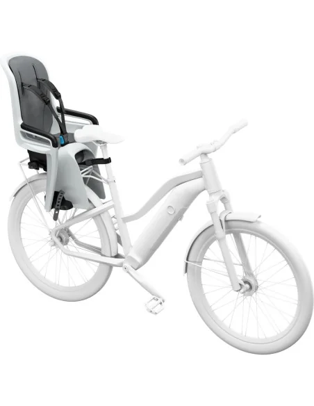 Kinderzitje achter Thule Ride Along 2 voor bagagedragerbevestiging - light grey