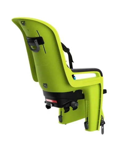 Kinderzitje achter Thule Ride Along 2 voor bagagedragerbevestiging - Zen Lime