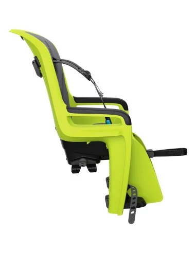 Kinderzitje achter Thule Ride Along 2 voor bagagedragerbevestiging - Zen Lime