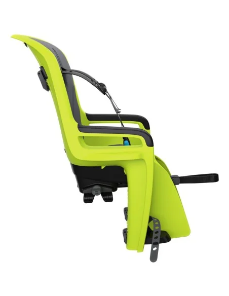 Kinderzitje achter Thule Ride Along 2 voor bagagedragerbevestiging - Zen Lime