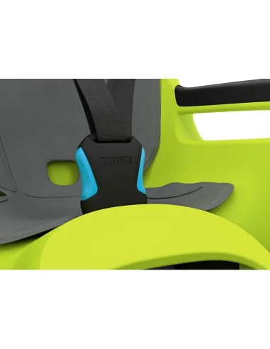 Kinderzitje achter Thule Ride Along 2 voor bagagedragerbevestiging - Zen Lime