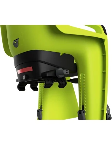 Kinderzitje achter Thule Ride Along 2 voor bagagedragerbevestiging - Zen Lime