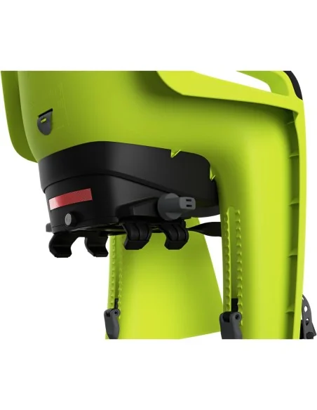 Kinderzitje achter Thule Ride Along 2 voor bagagedragerbevestiging - Zen Lime