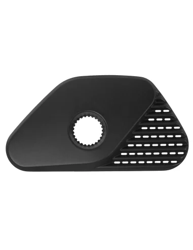 Voetsteunplatenset Bobike One junior - zwart