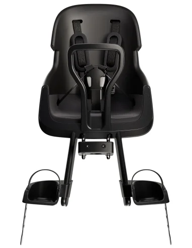 Kinderzitje voor Bobike Exclusive Evolve Mini - Urban black