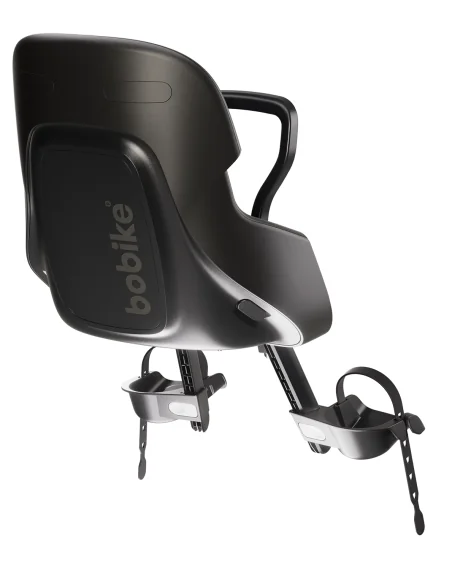 Kinderzitje voor Bobike Exclusive Evolve Mini - Urban black