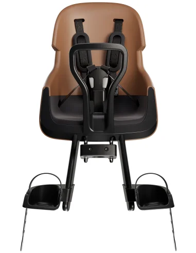 Kinderzitje voor Bobike Exclusive Evolve Mini - Cinnamon Brown