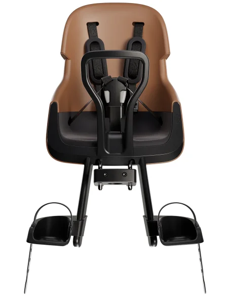 Kinderzitje voor Bobike Exclusive Evolve Mini - Cinnamon Brown