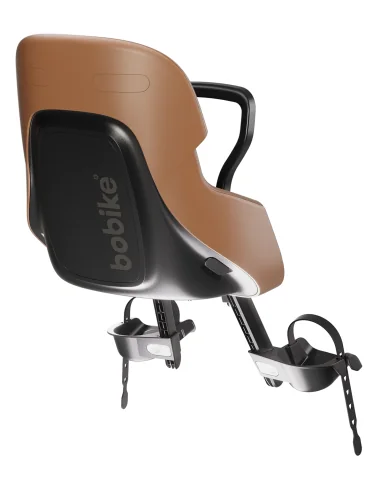 Kinderzitje voor Bobike Exclusive Evolve Mini - Cinnamon Brown