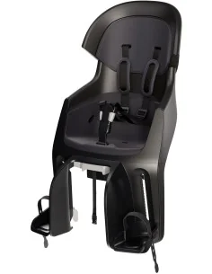 Kinderzitje achter Bobike Evolve Maxi - dragerbevestiging - Urban Black