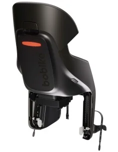 Kinderzitje achter Bobike Evolve Maxi - dragerbevestiging - Urban Black 2
