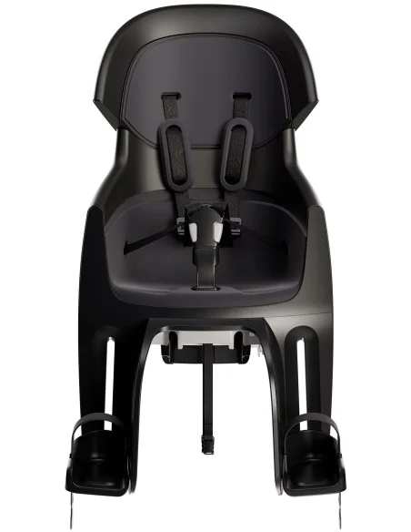 Kinderzitje achter Bobike Evolve Maxi - dragerbevestiging - Urban Black