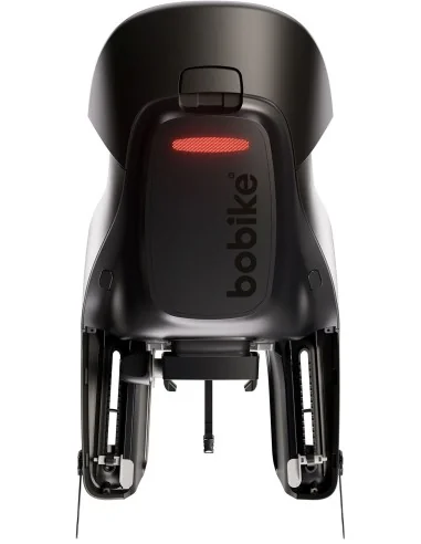 Kinderzitje achter Bobike Evolve Maxi - dragerbevestiging - Urban Black